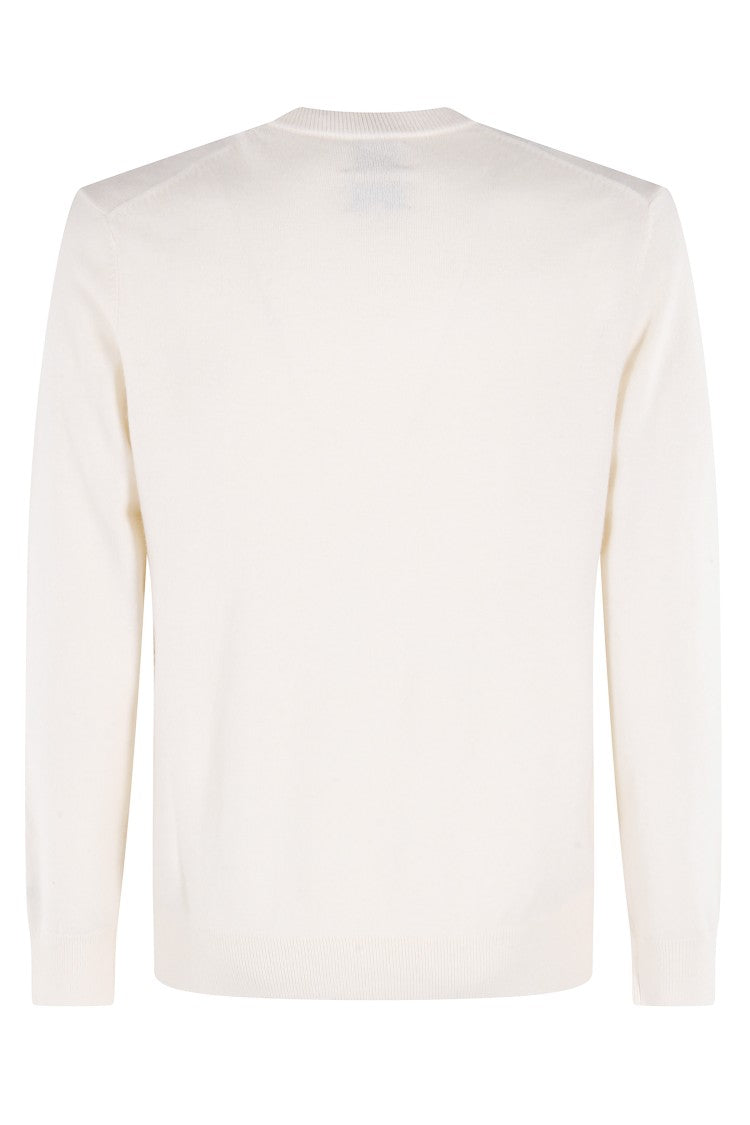 Mc2 Saint Barth Crew Neck Light Sweater