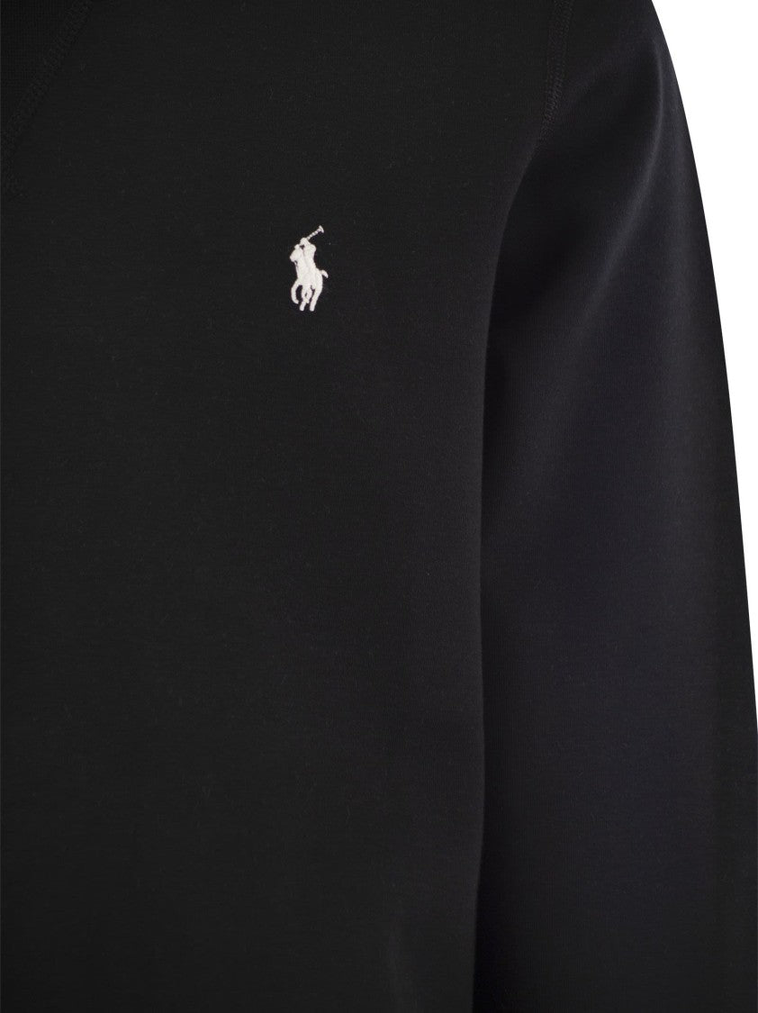 Polo Ralph Lauren Double Knit Crew Neck Sweatshirt