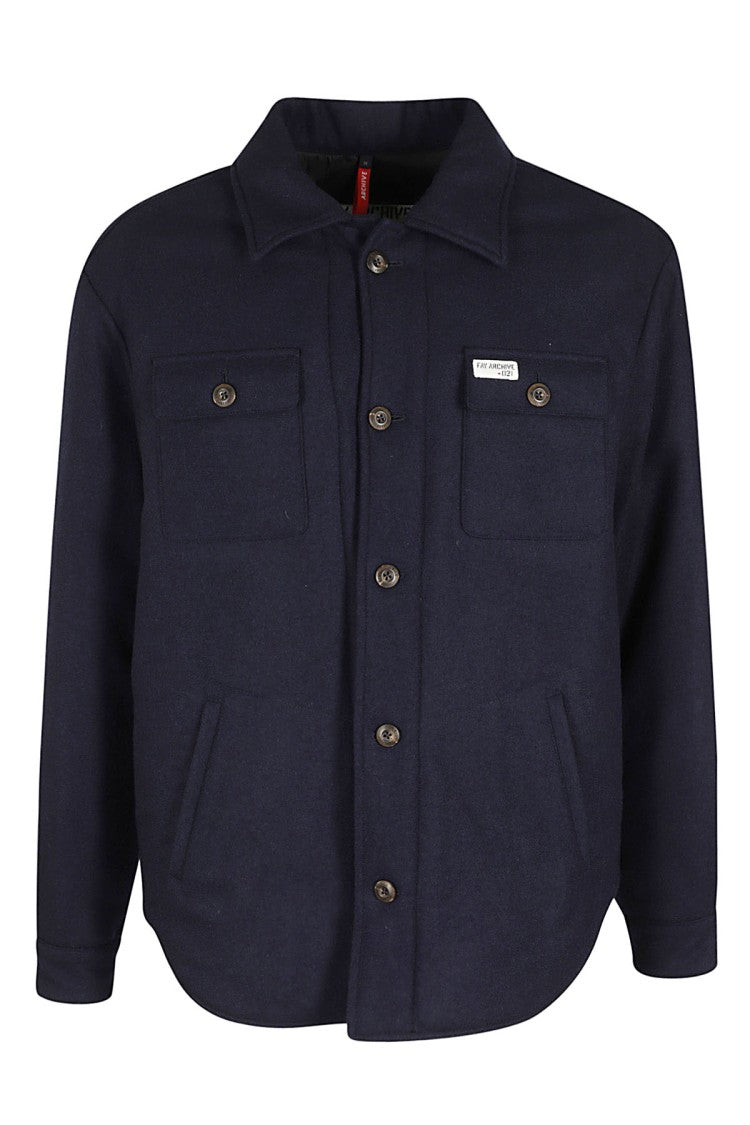 Fay Overshirt Archive Jacket