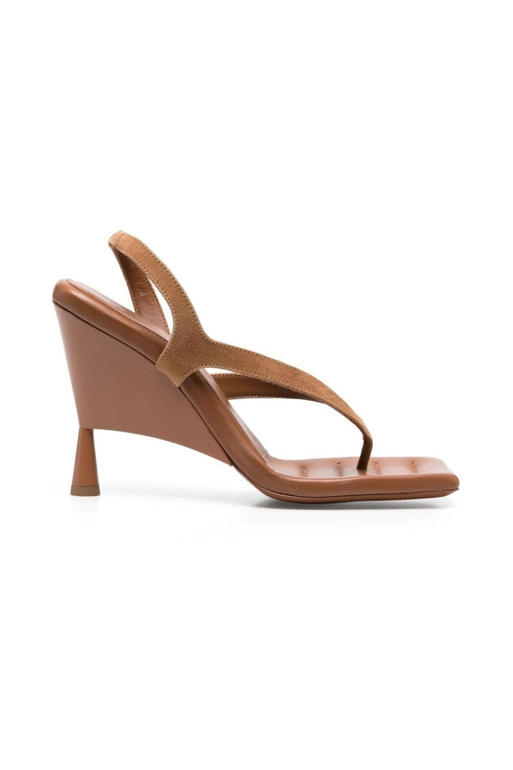 Gia X Rhw Rosie 12 Sand Suede Sandals