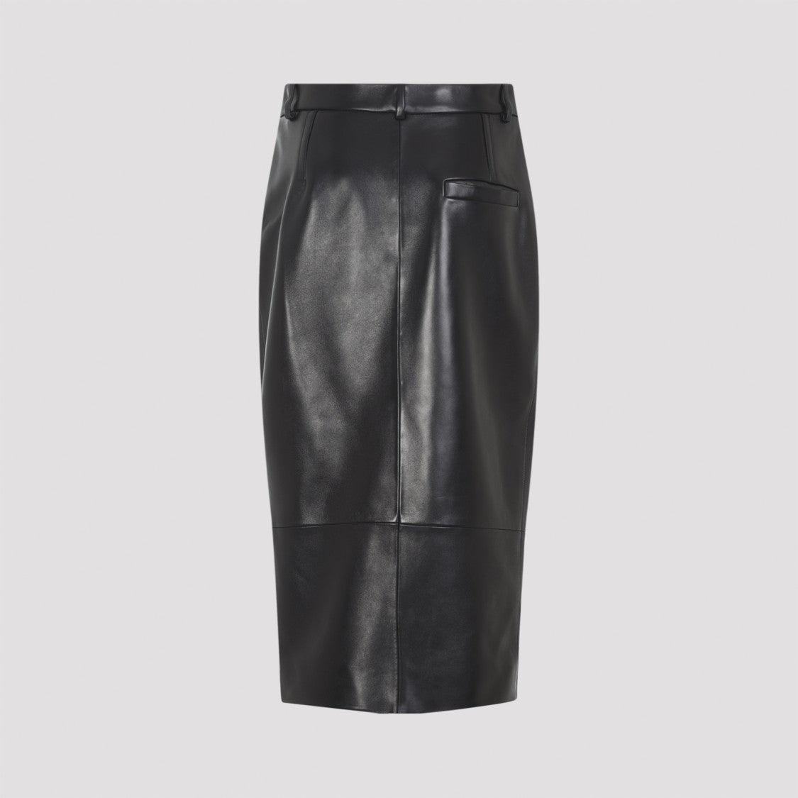 Khaite Lamb Leather Skirt