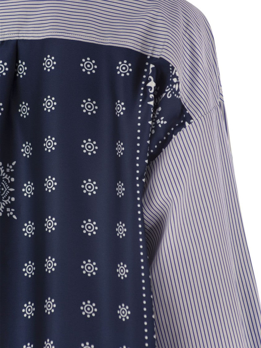 Max Mara Doria - Heavy Cotton Canvas Shirt