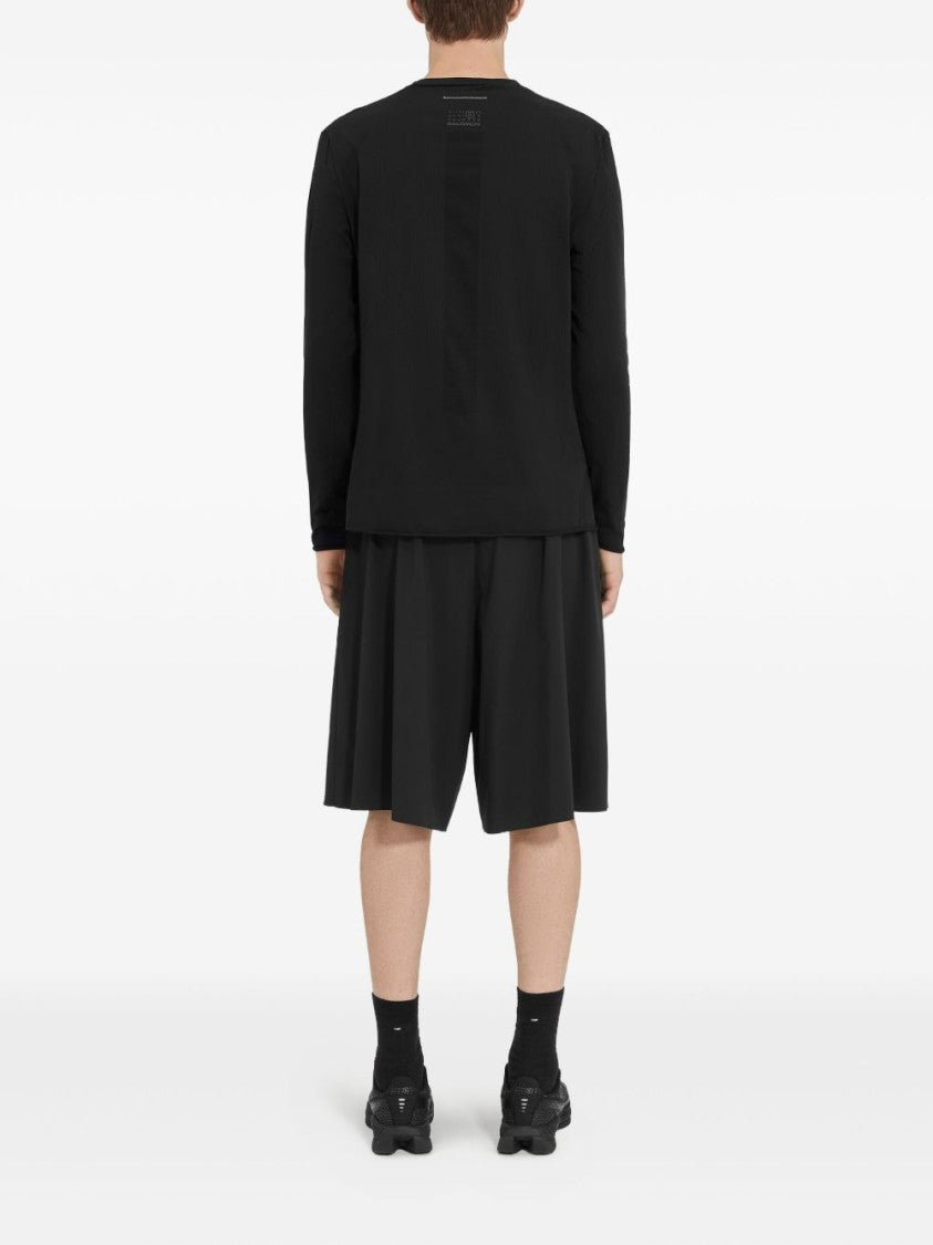 Mm6 By Maison Margiela X Salomon Crew Neck Long-Sleeve Shirt
