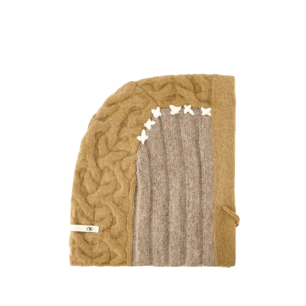 Ader Error Balaclava - Nylon - Brown