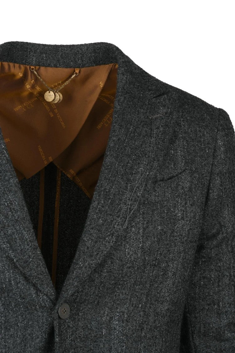 Maurizio Miri Rounded Jacket - Grey