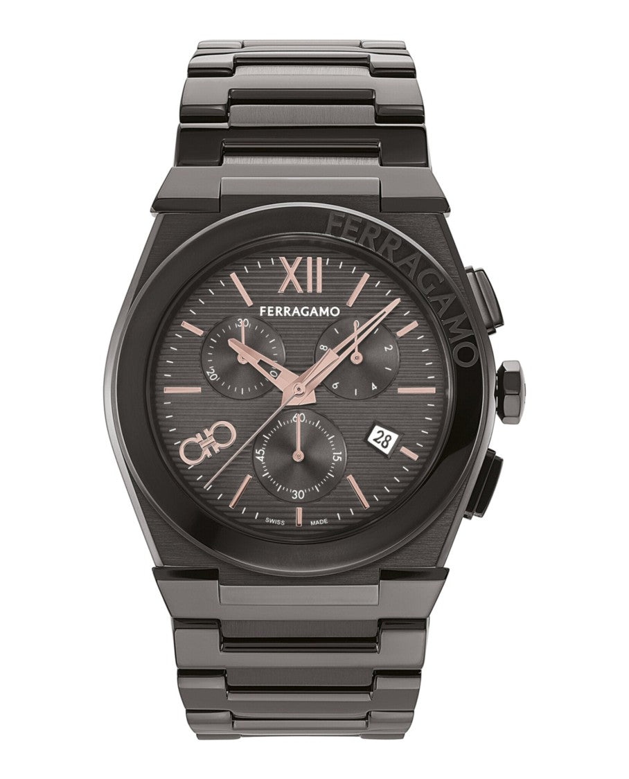 Ferragamo Vega Chrono Bracelet Watch