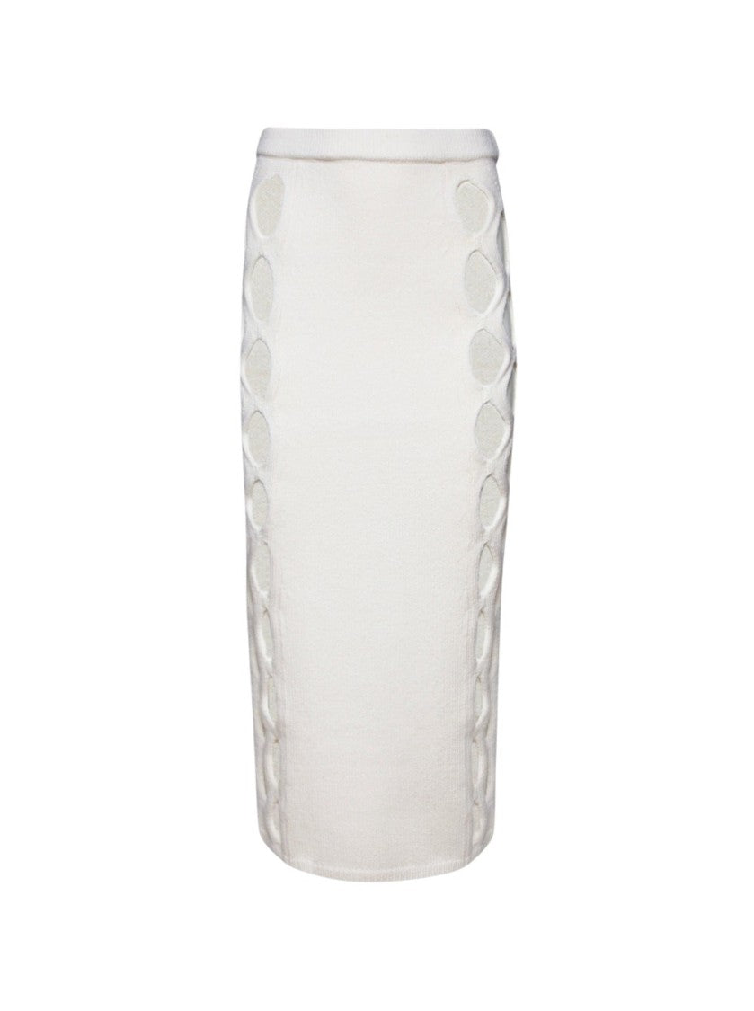 Diotima Steer Cut-Out Skirt