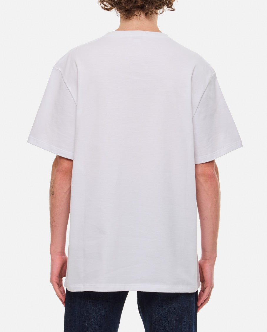 Alexander Mcqueen Round Neck T-Shirt