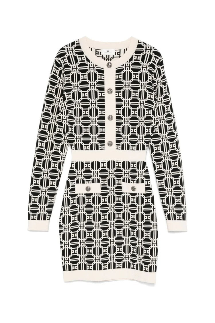 Elisabetta Franchi Multicolor Dress