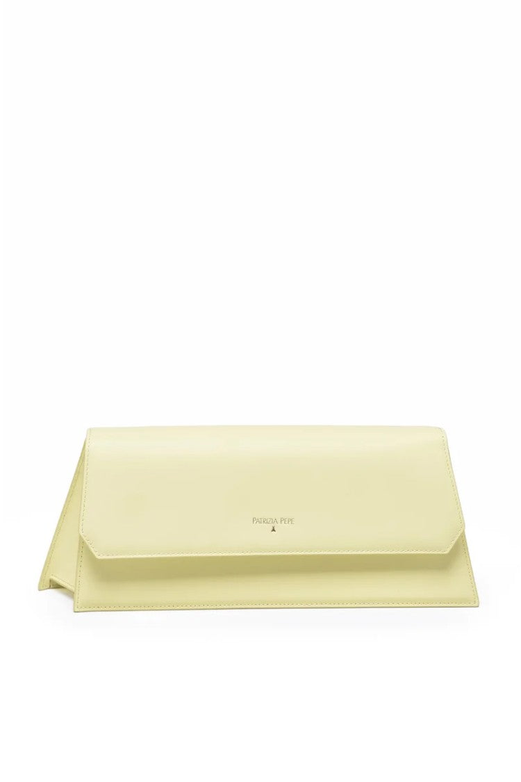 Patrizia Pepe Baguette Shoulder Bag Leather - Green