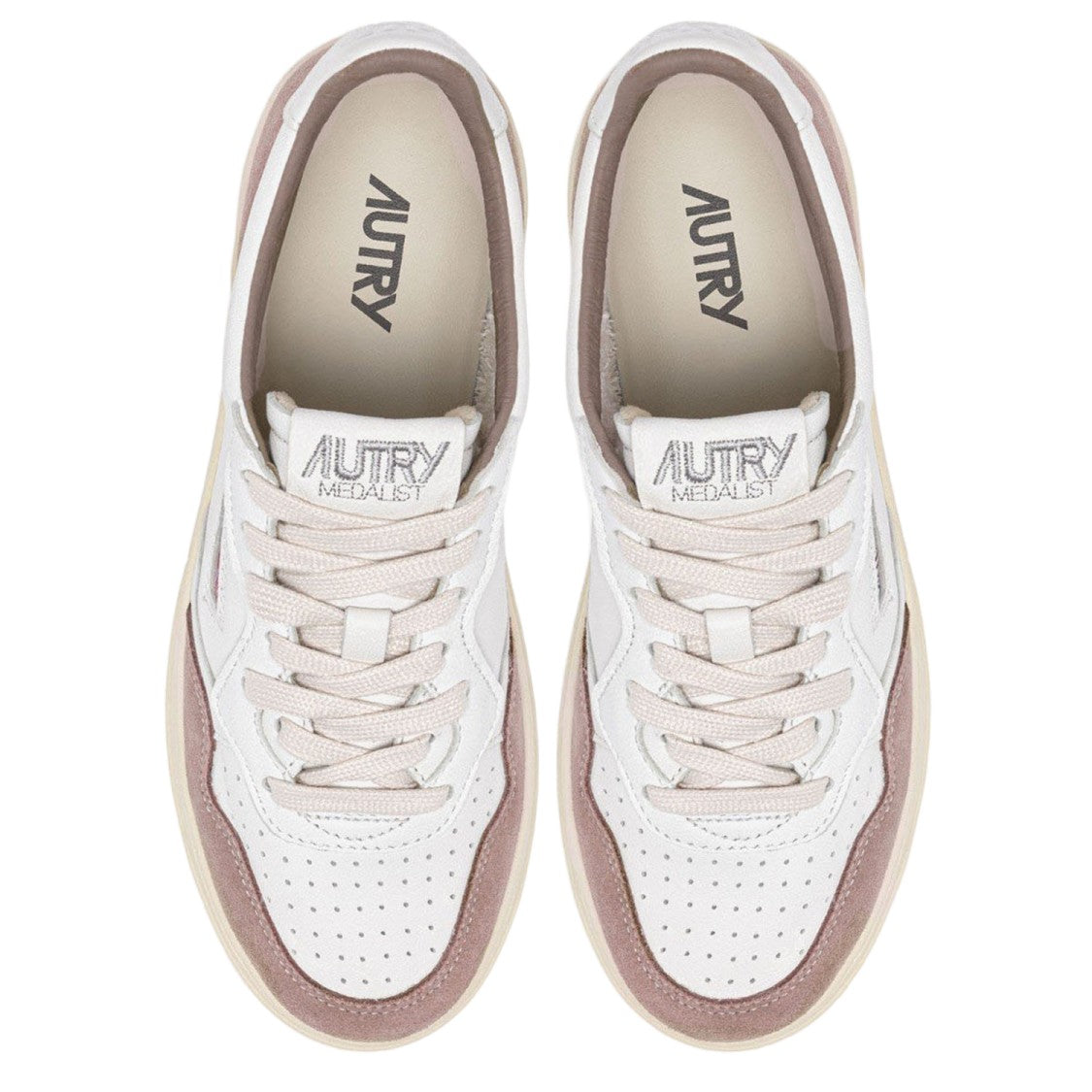 Autry Medalist Low Leather Sneakers