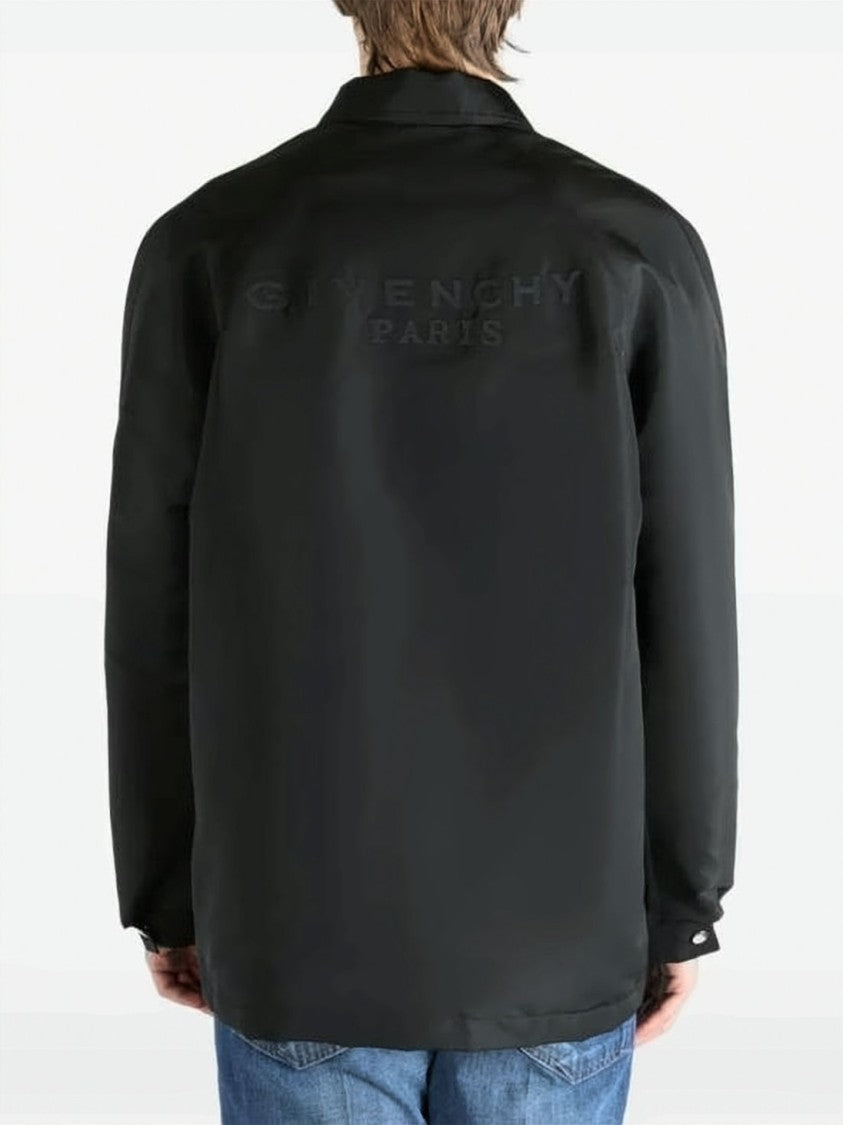 Givenchy Straight-Cut Black Jacket