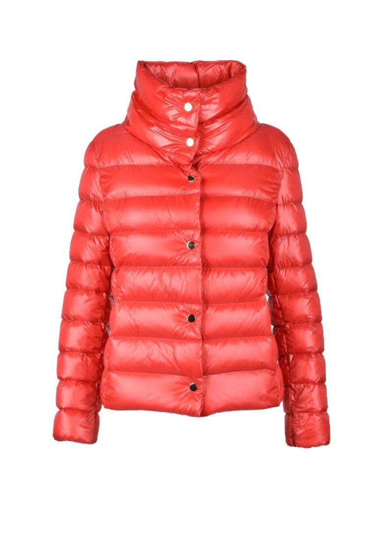 Annie Paris Light Down Jacket Red