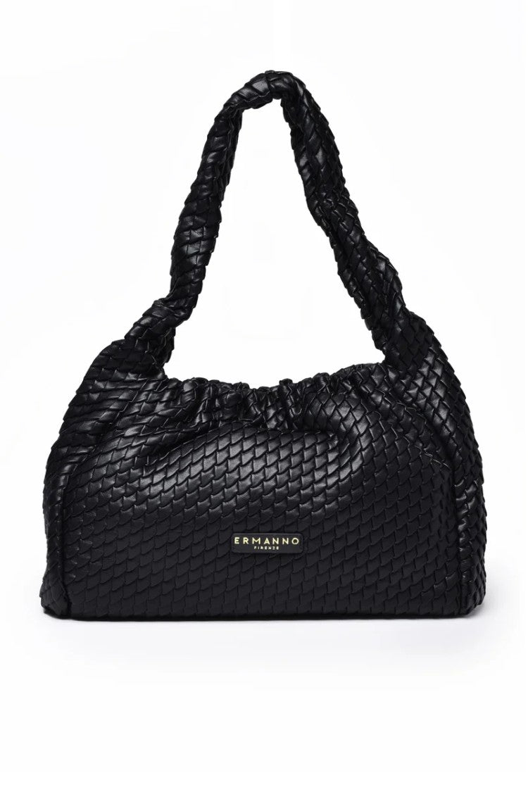 Ermanno Firenze Hobo Teagan Large - Black