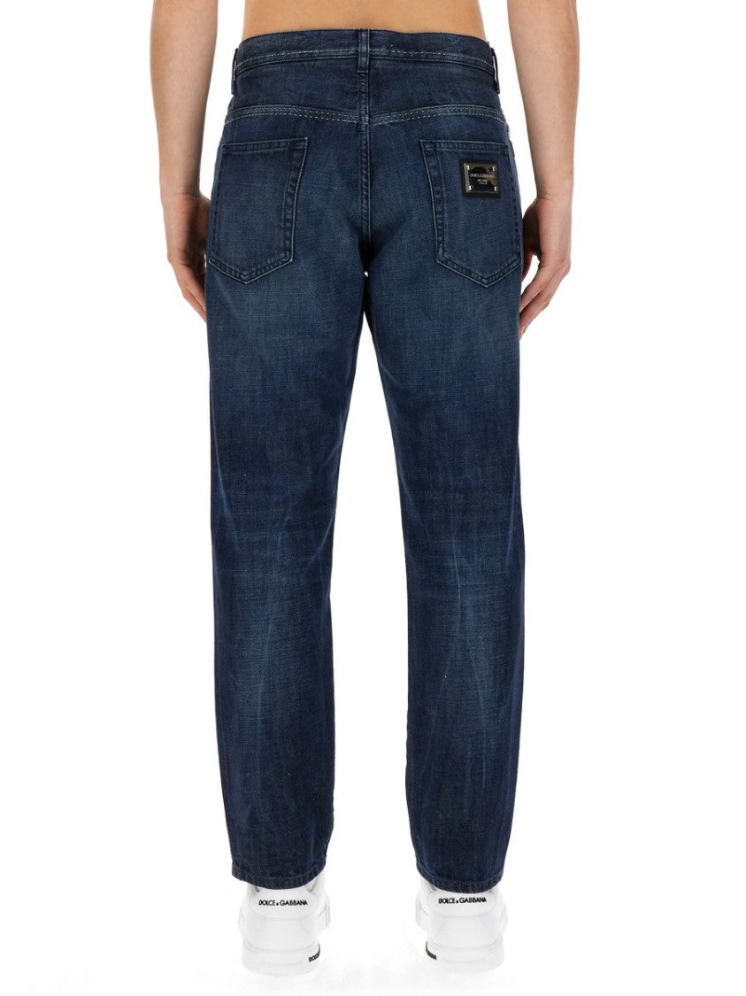 Dolce & Gabbana Loose Fit Jeans