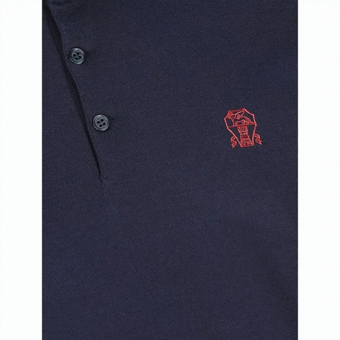 Brunello Cucinelli Classic Short-Sleeve Polo Shirt