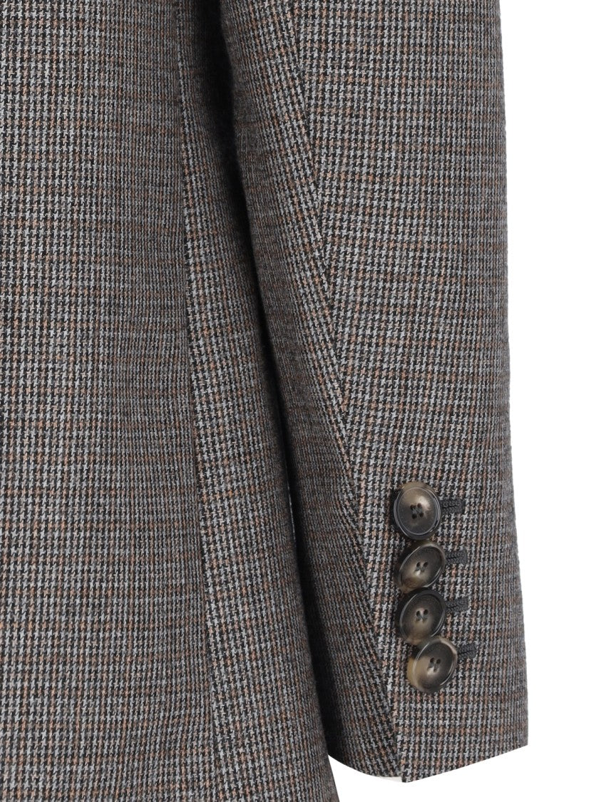 Stella Mccartney Single-Breasted Blazer – Grey