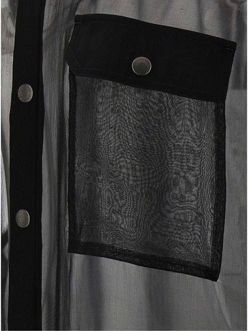 Rick Owens 'Jumbo Sl Outershirt' Shirt