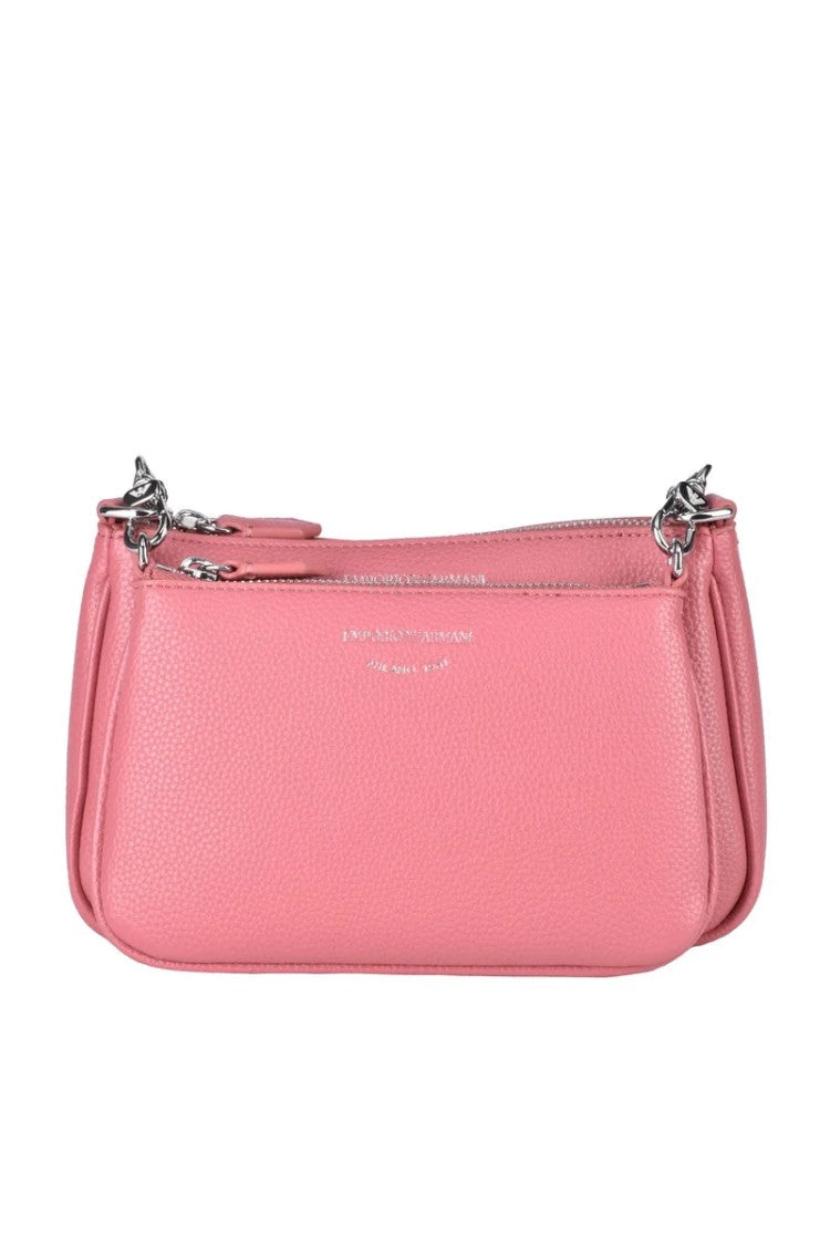 Emporio Armani Polyurethane Crossbody Bag - Pink