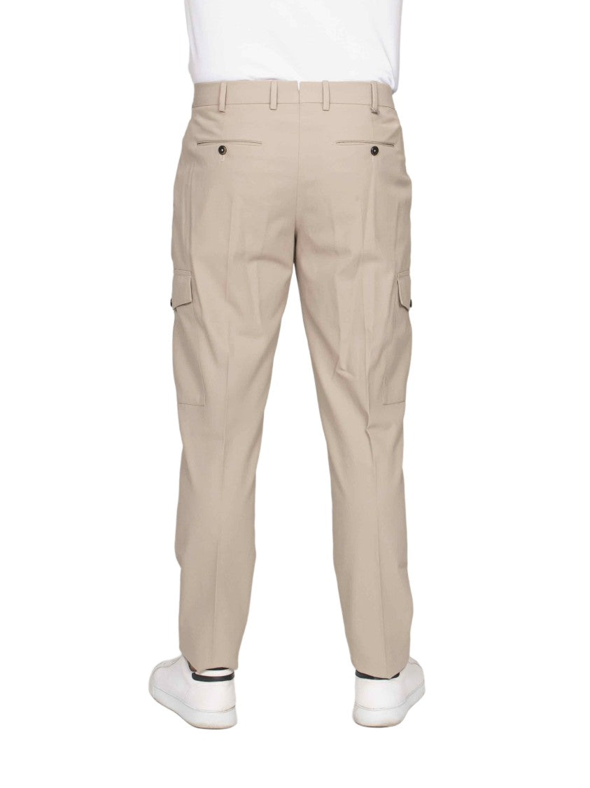 Pt Torino Union Straight-Leg Cargo Trousers