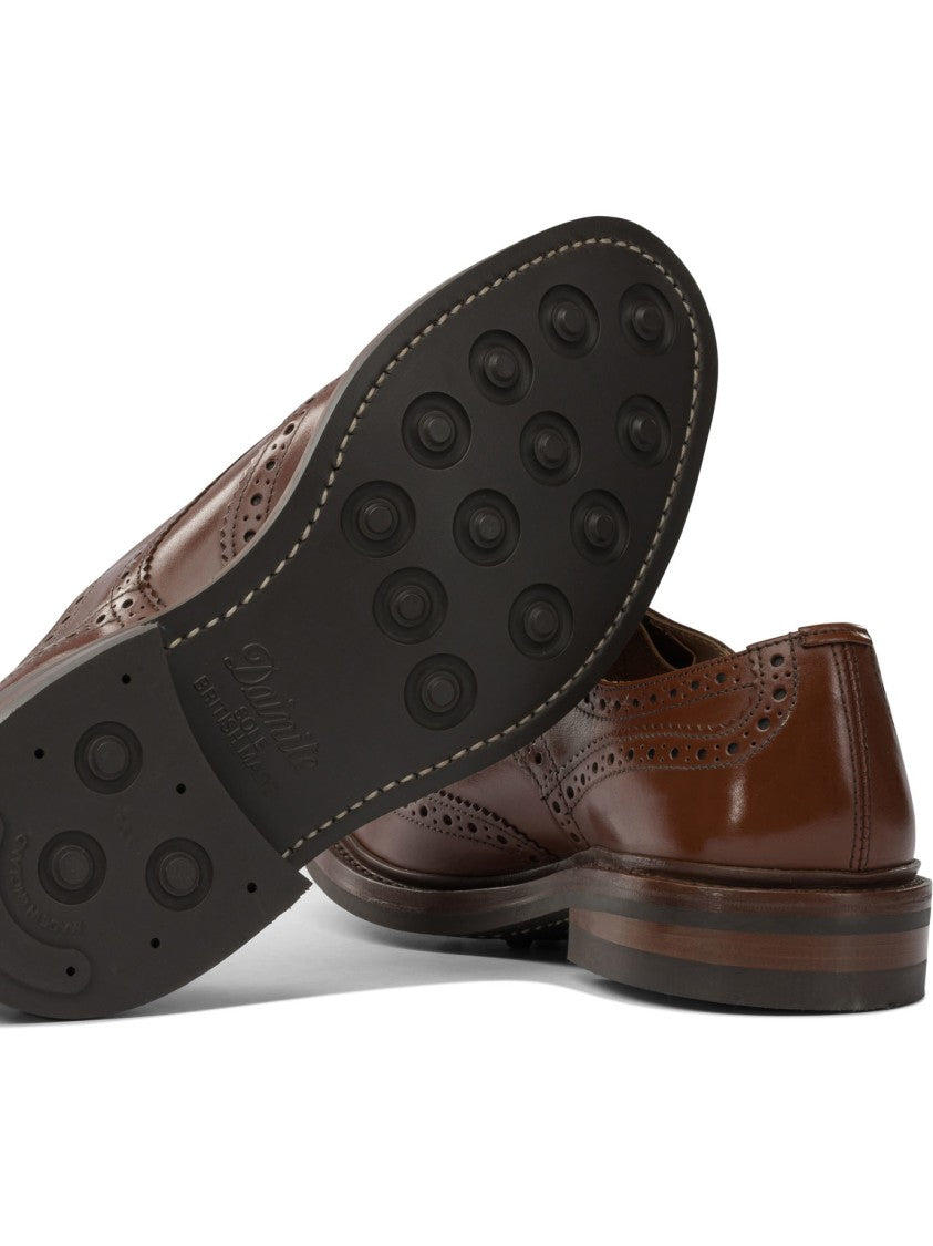 Tricker's Brogue Derby Shoes