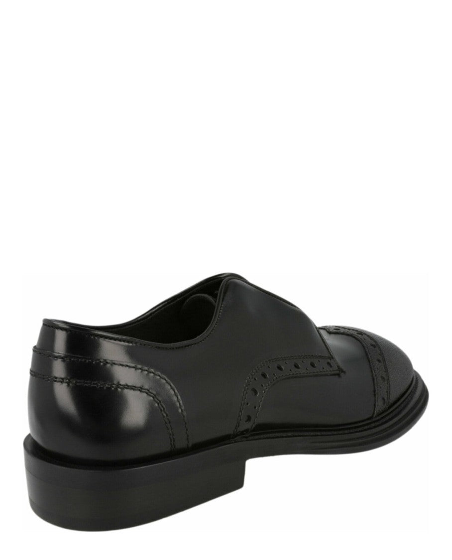 Ferragamo Festo Wing-Tip Leather Oxfords