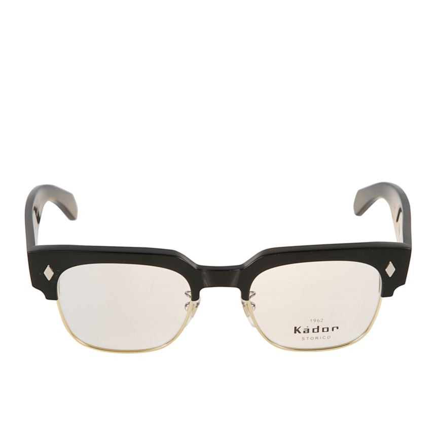Kador Tobako Cm Bold Rectangular Rimless Sunglasses