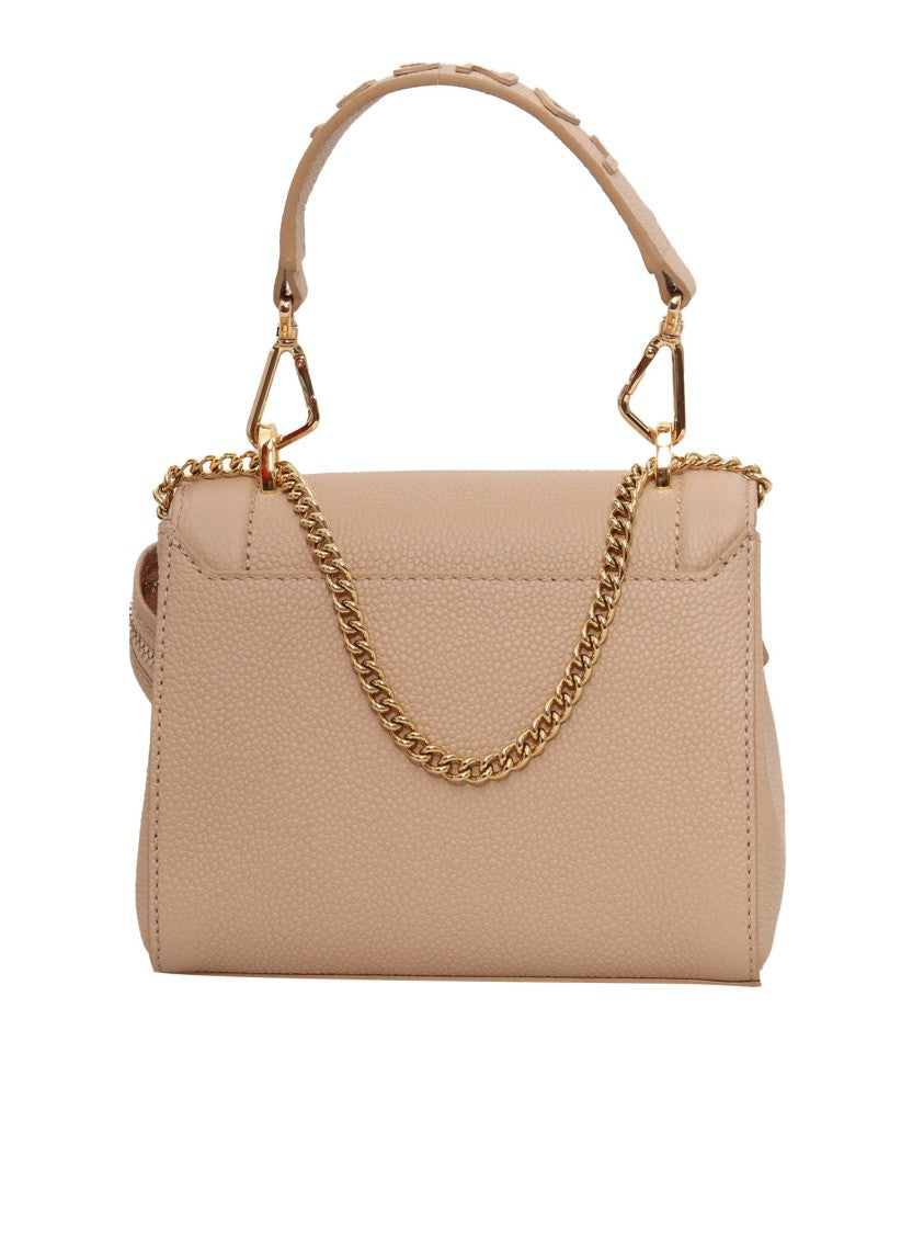 Lancel Sac Rabat S Structured Textured Calfskin Handbag