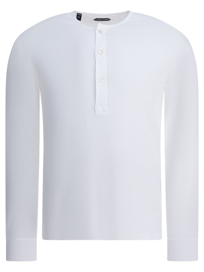 Tom Ford "Henley" T-Shirt