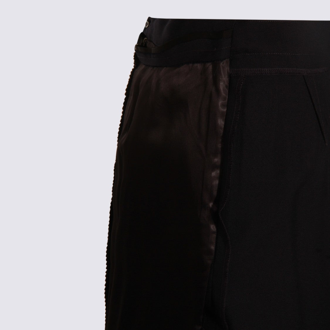 Maison Margiela Navy Cotton Skirt