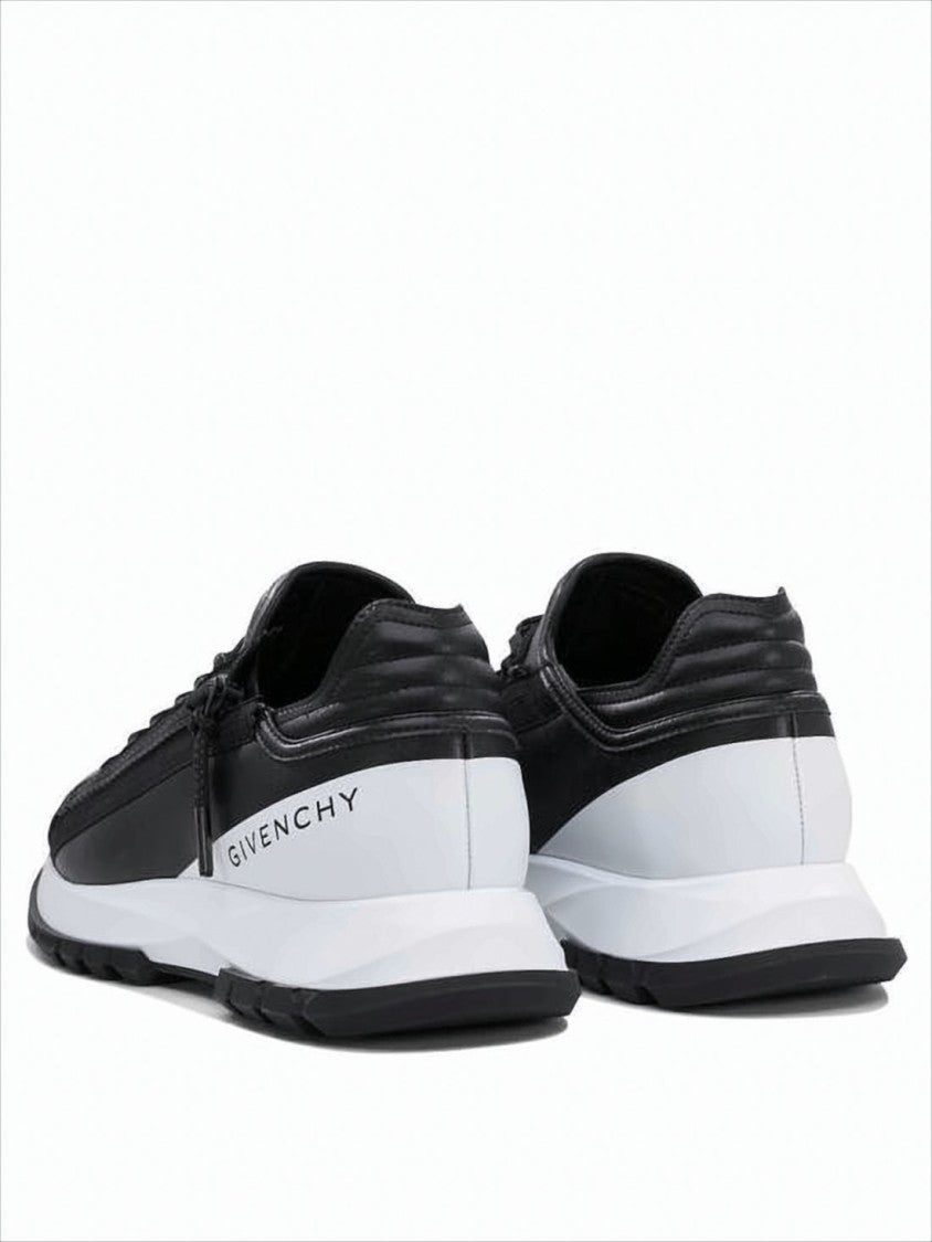 Givenchy Black Sneakers With Side Zipper