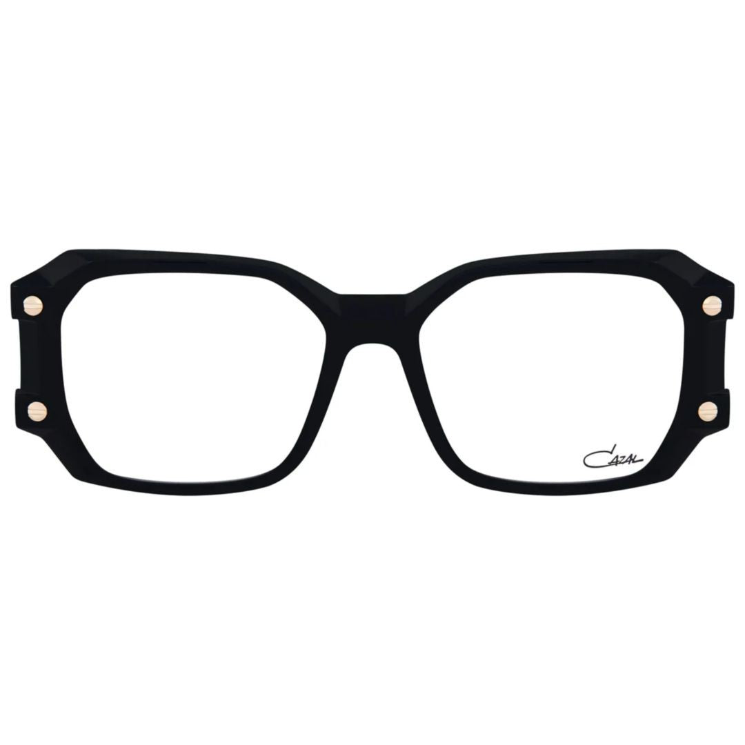Cazal 5006 Bold Geometric Acetate Sunglasses With Metal Rivet Accents
