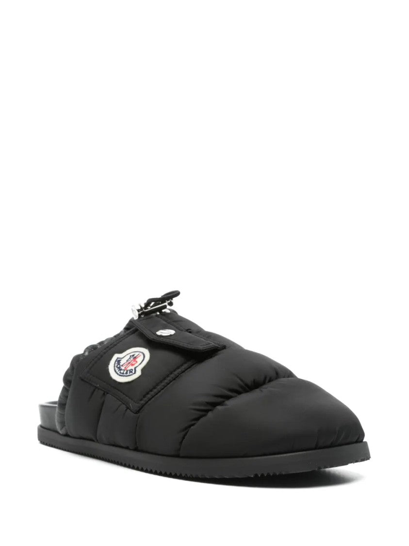 Moncler Padded Quilted Mon Pocket Slippers