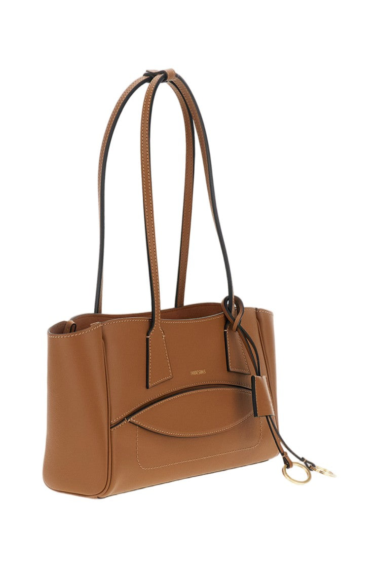 Hidesins Camel Brown Shopper S Soft Leather Shoulder Bag