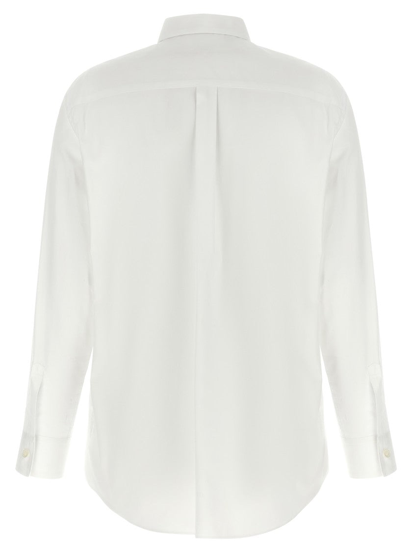 Comme Des Garçons Crochet Pocket Shirt