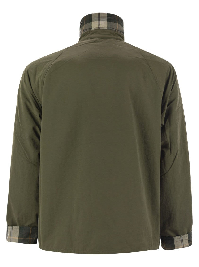 Barbour Spey - Lightweight Jacket With Tartan Lining