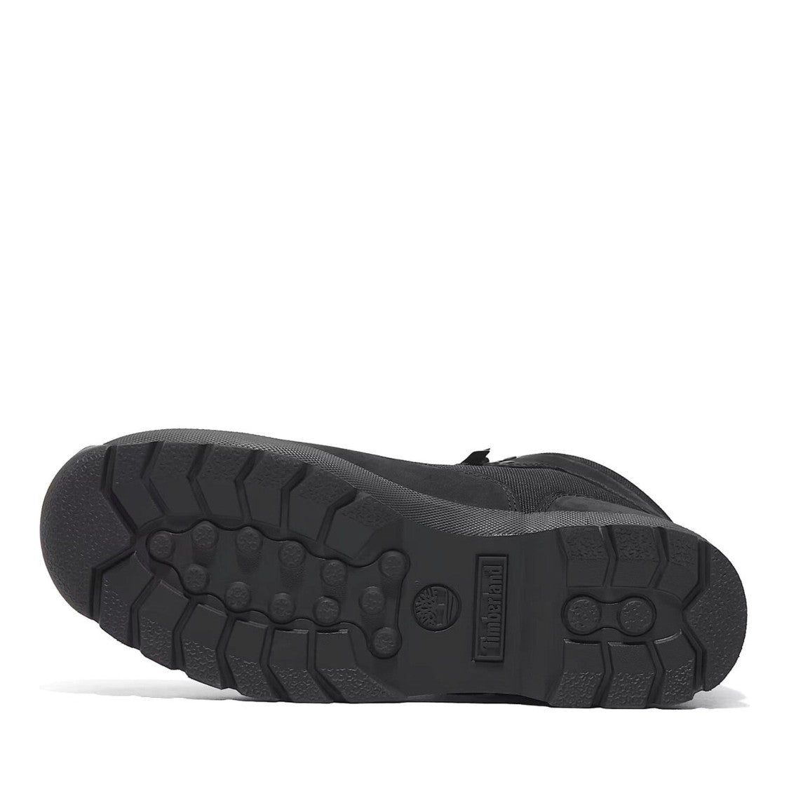 Timberland Black Euro Hiker Nubuck Low-Cut Boots