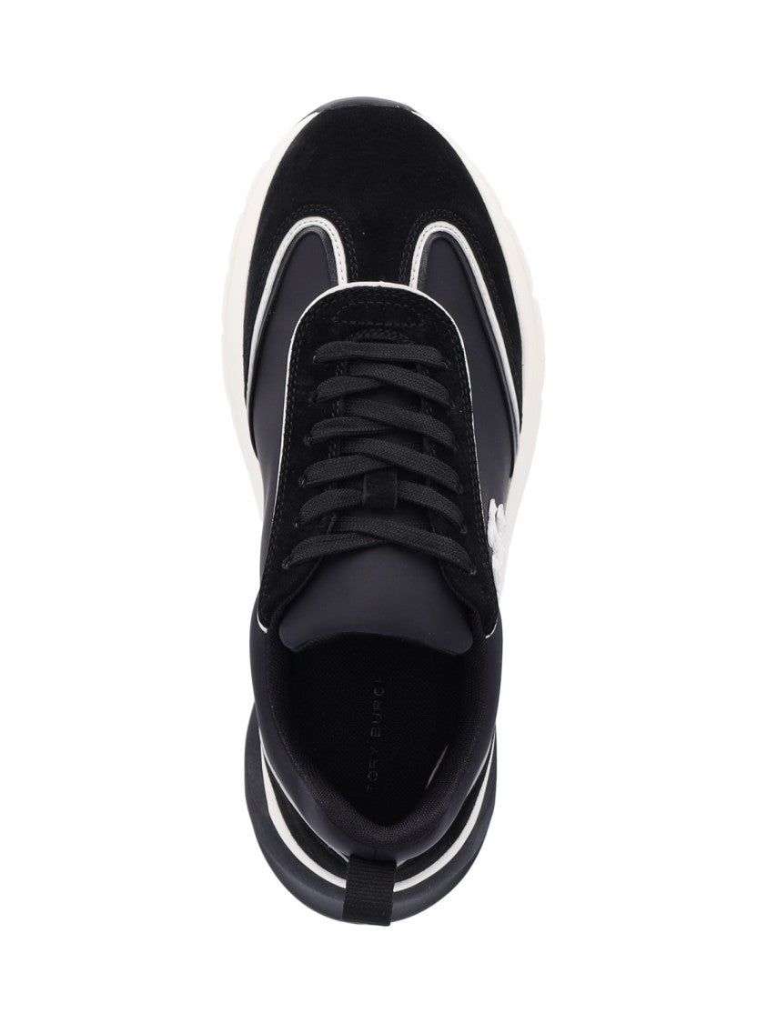 Tory Burch Good Luck Sneakers – Black
