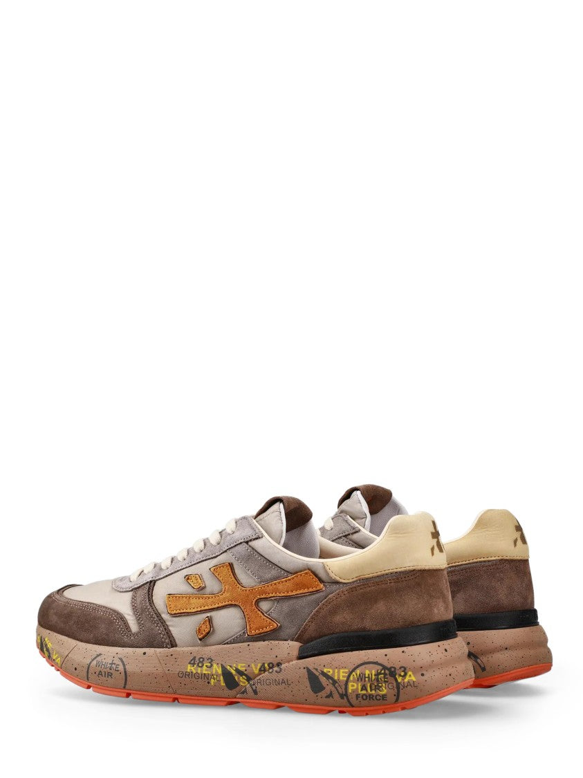 Premiata Layered Design Sneakers