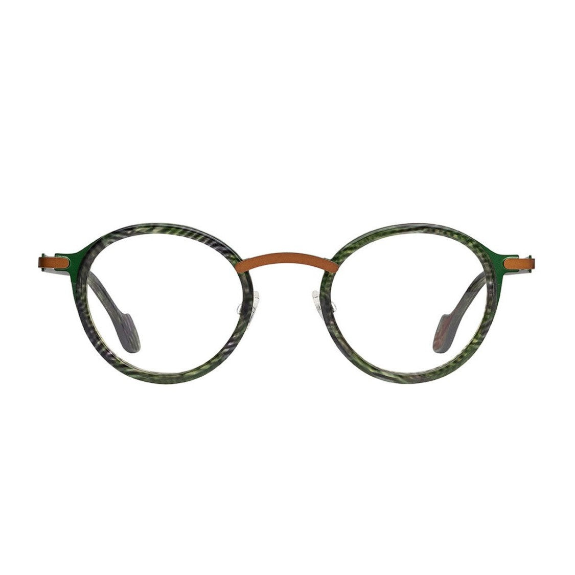 Matttew Green Waza Celluloid Round Sunglasses