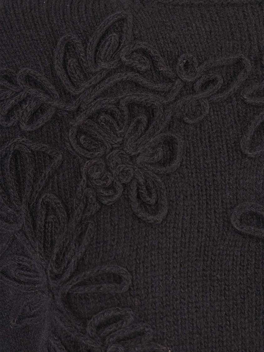 Ermanno Scervino Fitted Turtleneck Sweater With Soft Texture