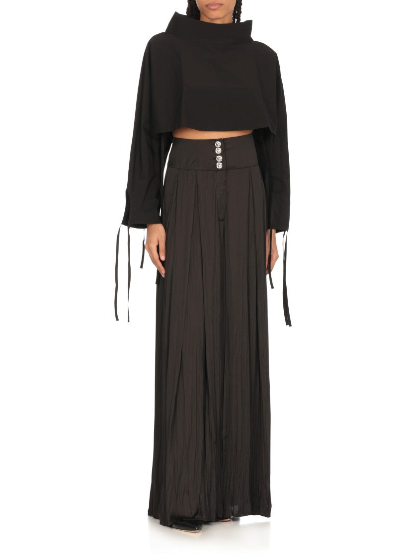 Nu High-waisted Black Pants