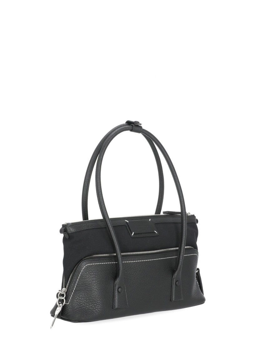 Maison Margiela Rectangular Leather Shoulder Bag
