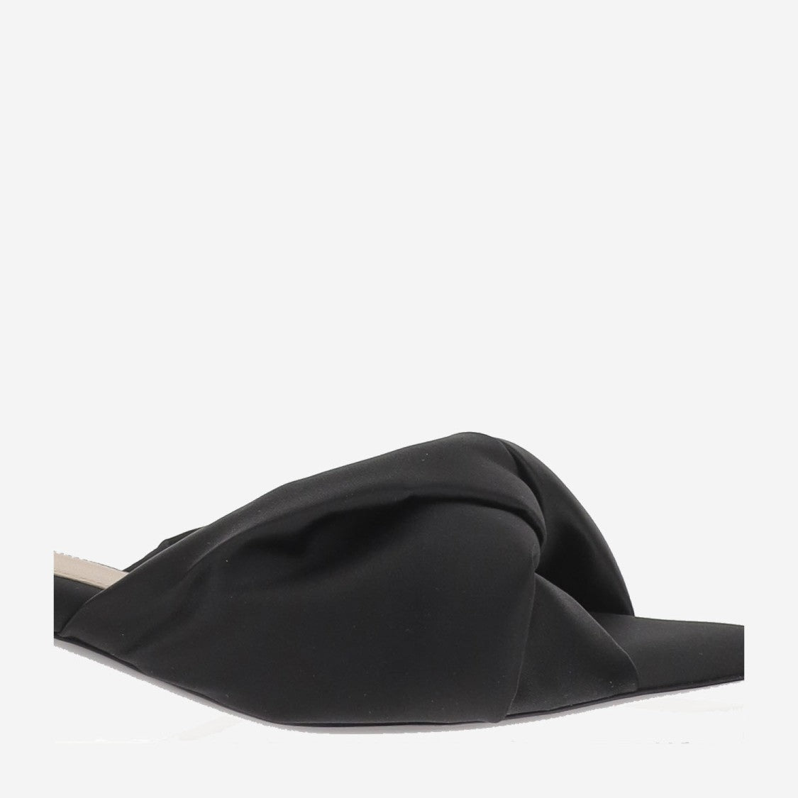 Carven Satin Heeled Sandals