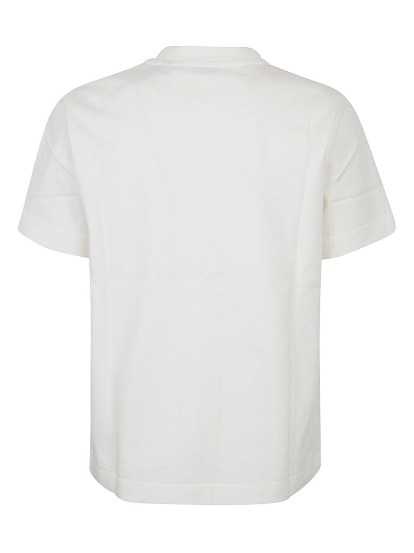 Burberry Graphic Print Cotton T-Shirt