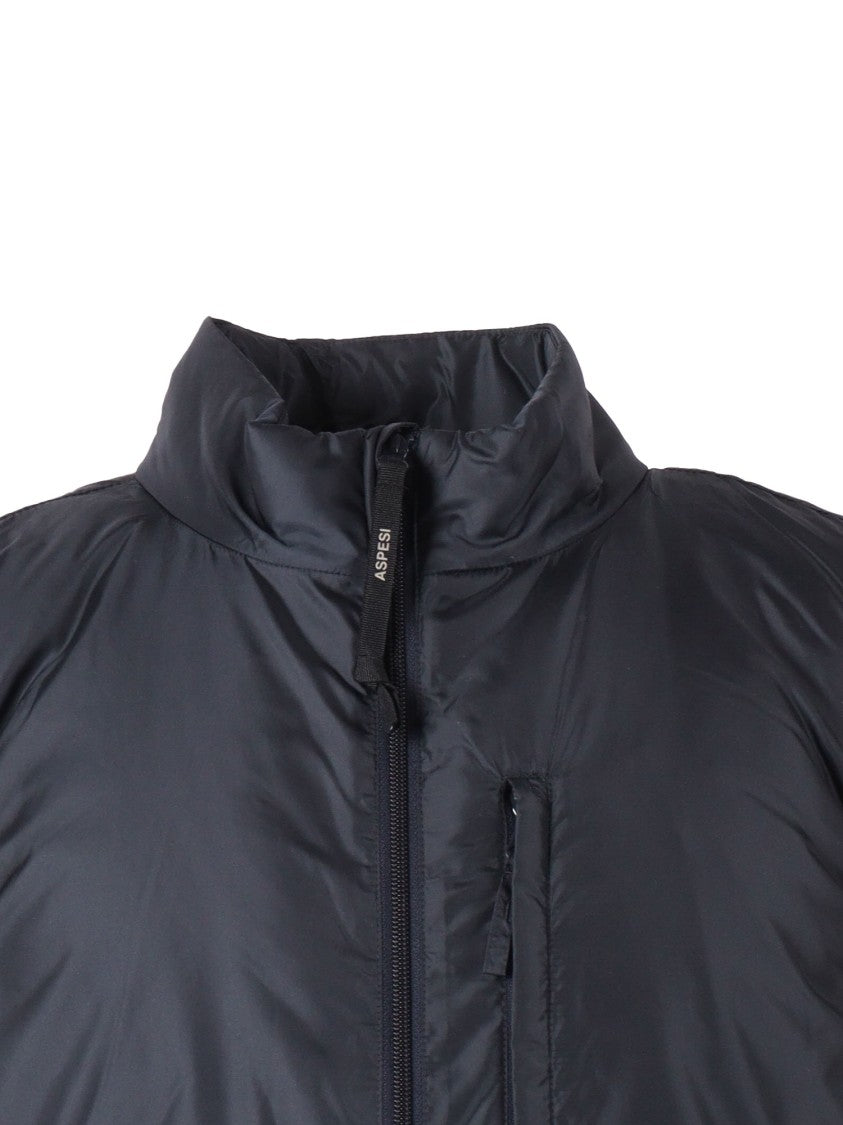 Aspesi Minimalist Black Gilet