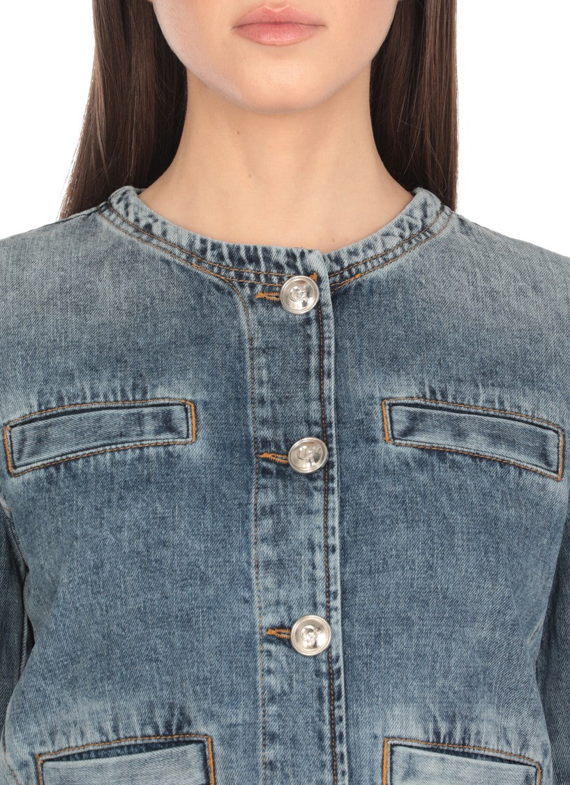 Pinko Blue Durban Jeans Jacket