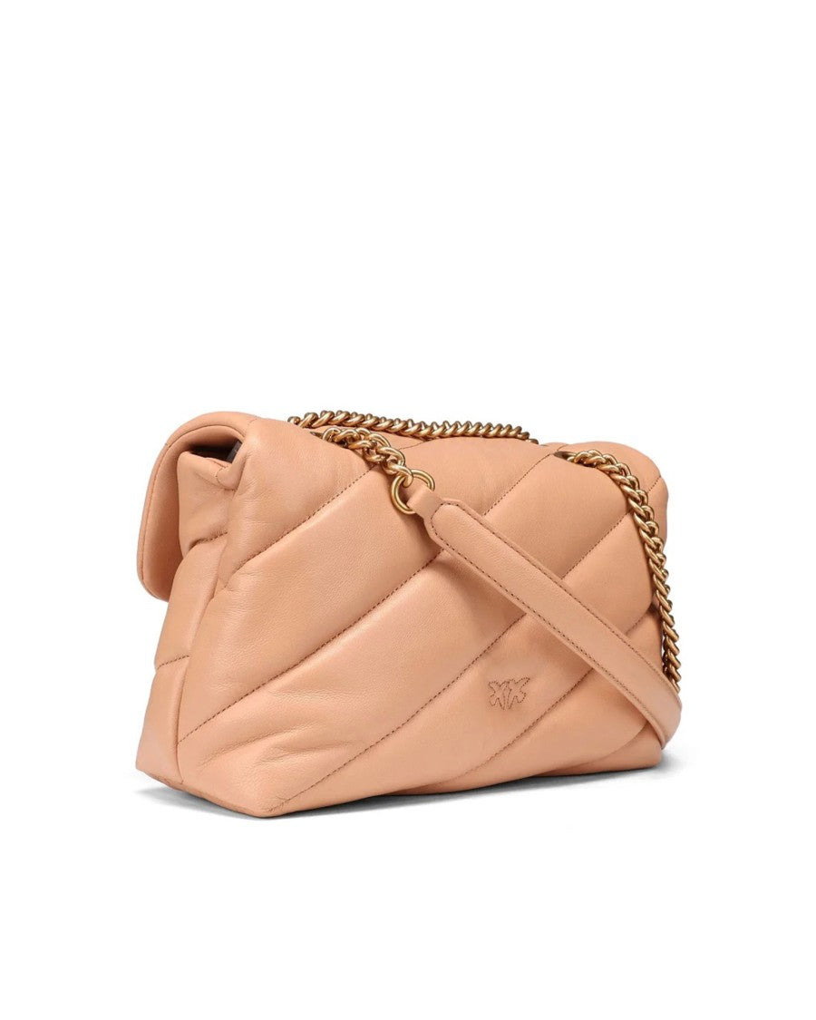 Pinko Medium Quilted Nappa Leather Love Bag
