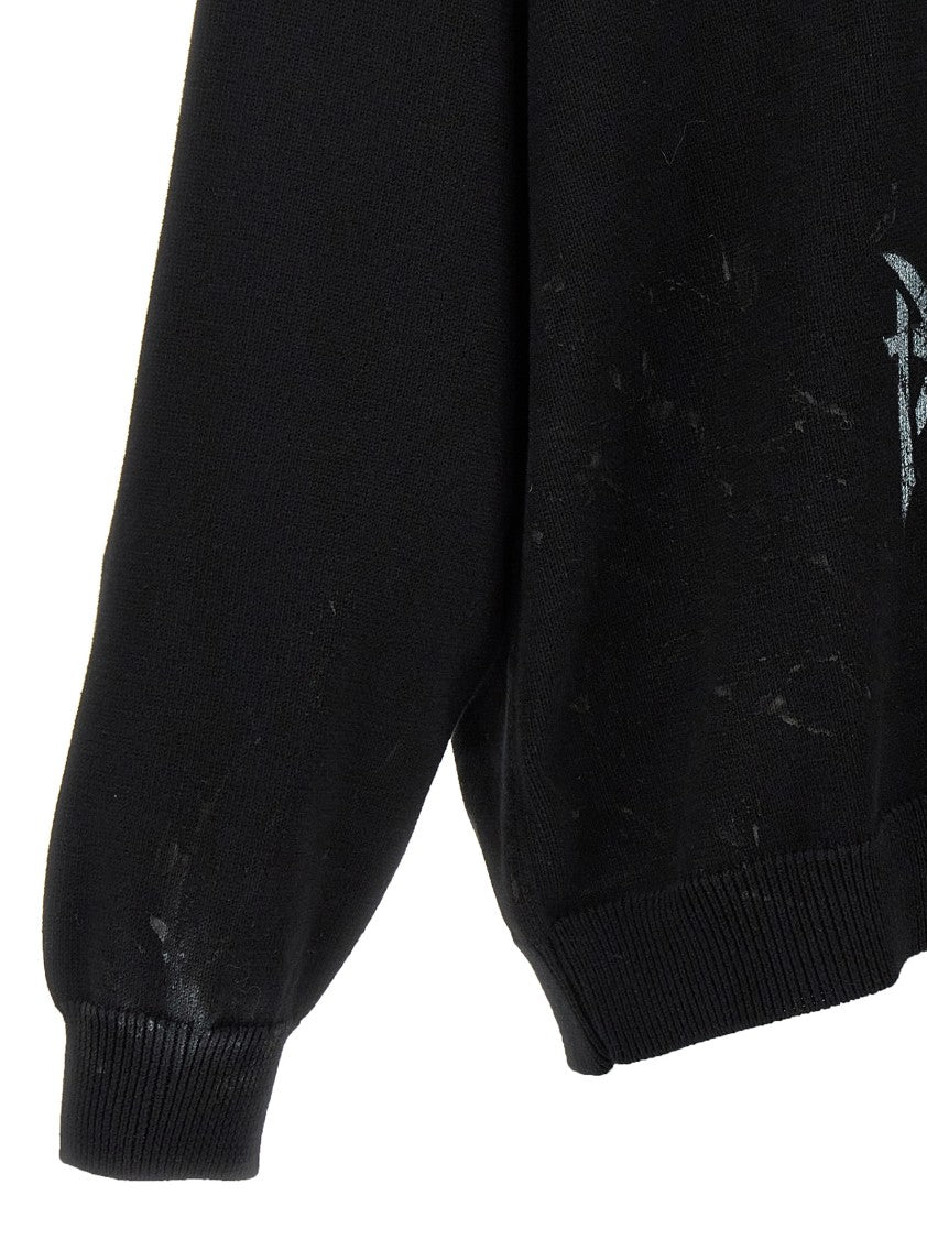 Balenciaga Cotton Blend Sweater