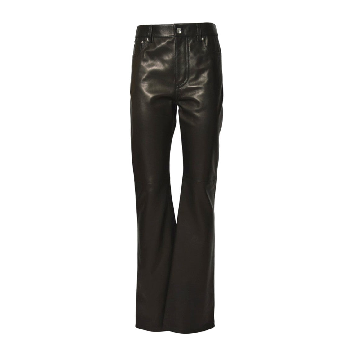 Rabanne Tailored Black Trousers With Straight Leg Cut